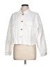 Gap 100% Cotton White Jacket Size L (petite) - photo 1