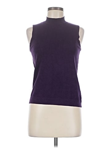 August Silk Sleeveless Top (view 1)