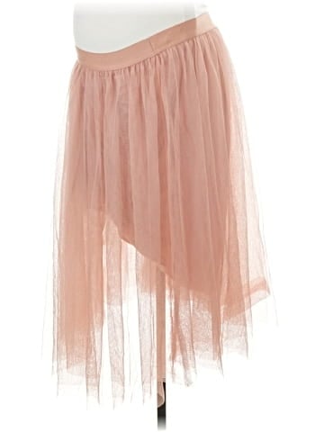 Pink Blush Casual Skirt (view 1)