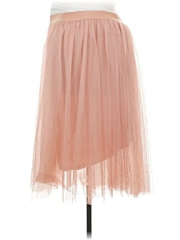 Pink Blush Casual Skirt (view 2)