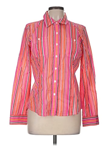 Jones New York Sport Long Sleeve Button-Down Shirt (view 1)