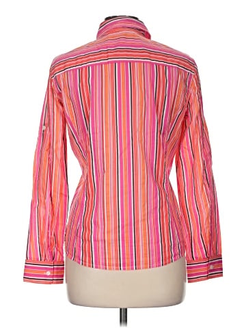 Jones New York Sport Long Sleeve Button-Down Shirt (view 2)