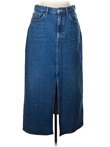 Cos Denim Skirt (view 1)
