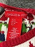 JINGLES & JOY Red Pullover Sweater Size 5T - photo 3