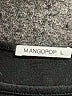 MANGOPOP Collection Black Bodysuit Size L - photo 3