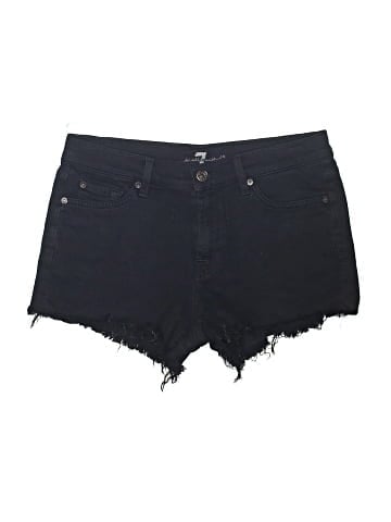7 For All Mankind Denim Shorts (view 1)