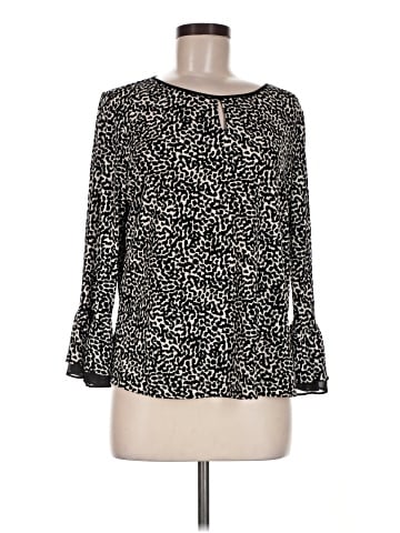 Susan Graver Long Sleeve Blouse (view 1)