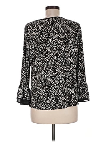 Susan Graver Long Sleeve Blouse (view 2)
