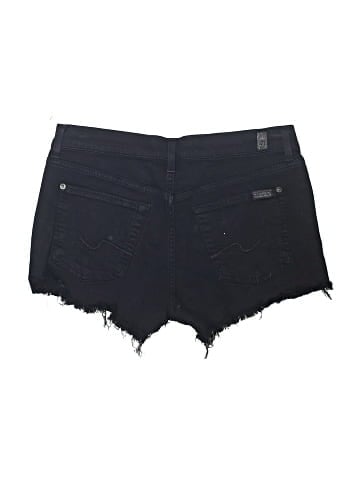 7 For All Mankind Denim Shorts (view 2)