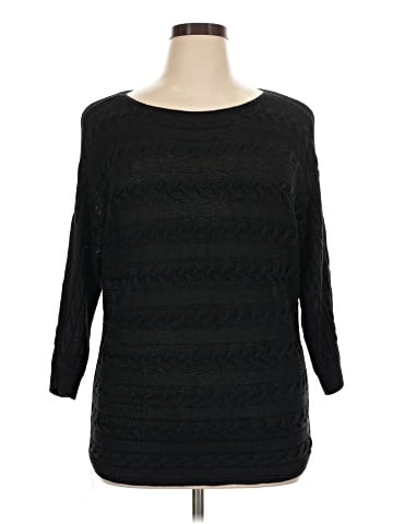 Lauren by Ralph Lauren Pullover Sweater (view 1)