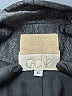Cache Chevron-herringbone Gray Blazer Size 6 - photo 6
