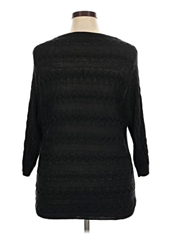 Lauren by Ralph Lauren Pullover Sweater (view 2)