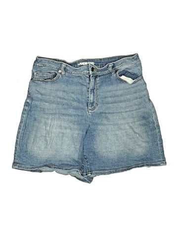 Lands' End Denim Shorts (view 1)