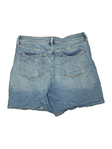 Lands' End Denim Shorts (view 2)