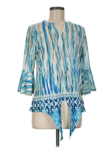 New Directions 3/4 Sleeve Blouse (view 1)