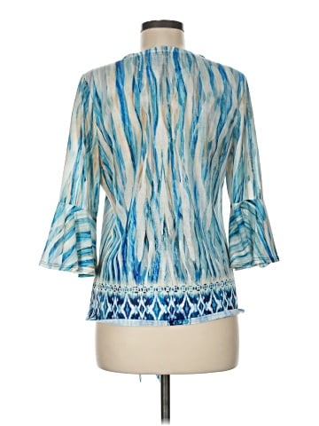 New Directions 3/4 Sleeve Blouse (view 2)