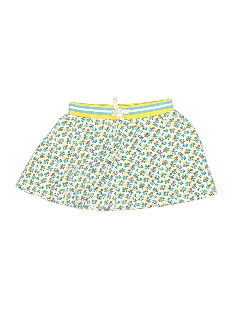 Pre-owned Mini Boden Kids' Skort In Yellow