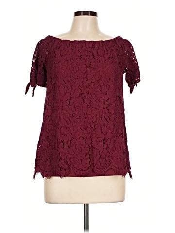 Miss Chievous Short Sleeve Blouse (view 1)