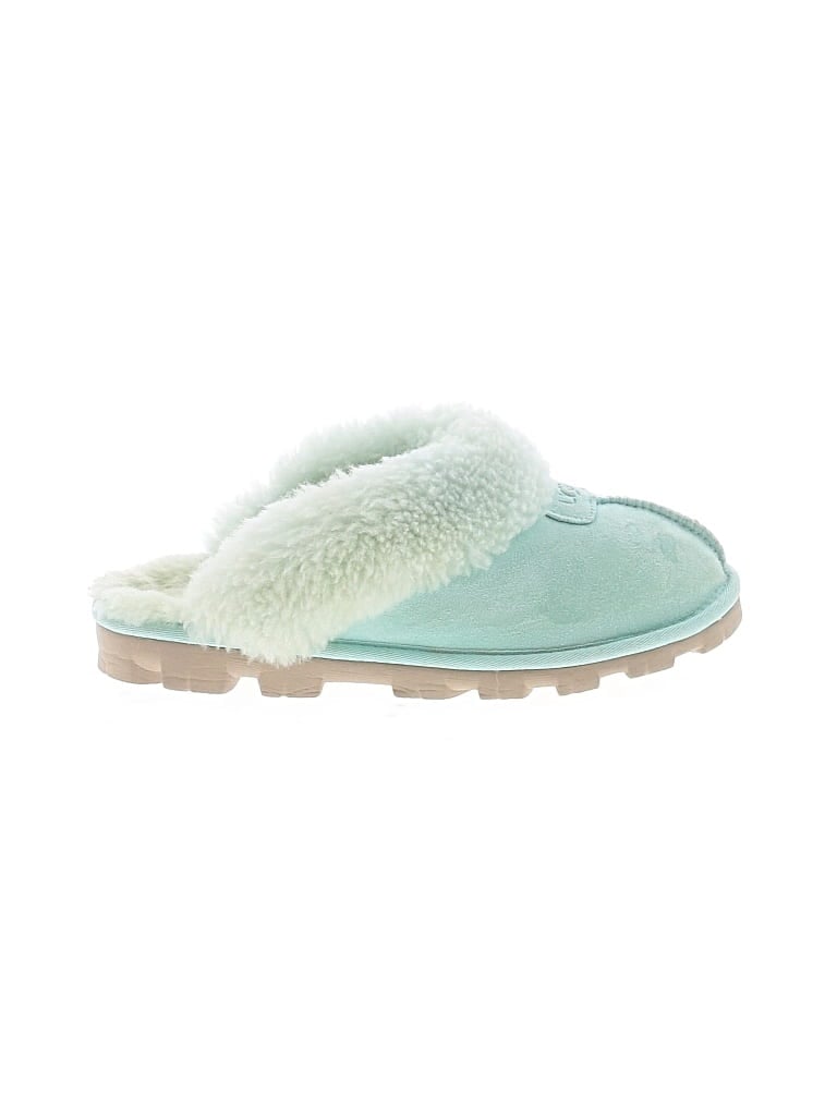 Pre-owned Ugg Mule/clog In Blue