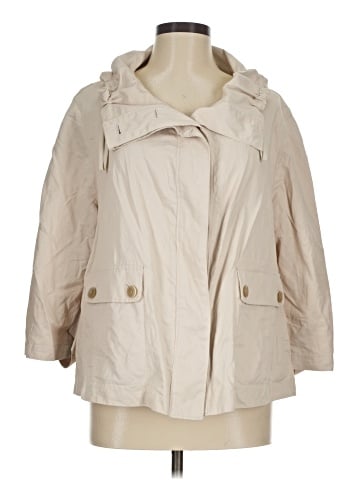 Talbots Raincoat (view 1)
