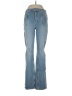 We the Free Hearts Blue Jeans Size 31 waist - photo 1