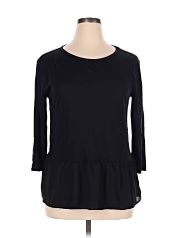 Stylus 3/4 Sleeve Top (view 1)