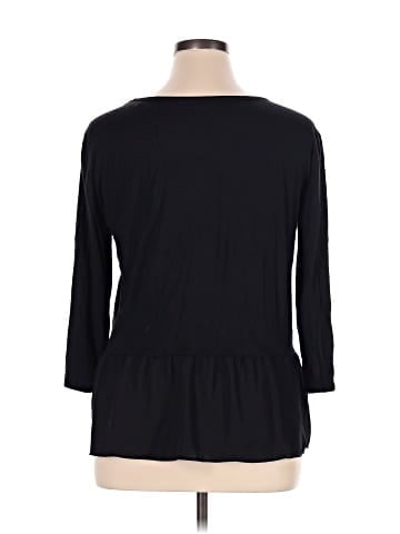 Stylus 3/4 Sleeve Top (view 2)