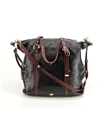 Brahmin Leather Tote (view 1)