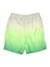 Gap Kids 100% Polyester Green Board Shorts Size 14 - 16 - photo 1
