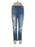 Gap Hearts Blue Jeans Size 32 waist (estimated) - photo 1