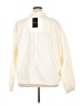 Fabletics 100% Polyester Color Block Ivory Jacket Size 2X - photo 2