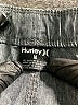 Hurley Chevron-herringbone Gray Athletic Shorts Size M (kids) - photo 3