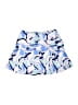 X by Gottex Print Blue Skort Size S - photo 1