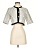 Maje Houndstooth Ivory Jacket Size EU (FR) 36 / US 4 - photo 1