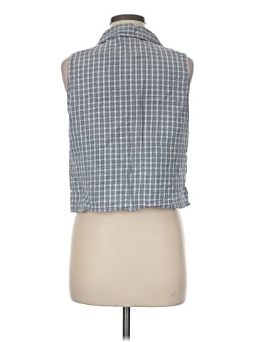 Route 66 Sleeveless Button-Down Shirt (view 2)