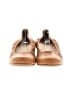 ABEO 100% Leather Solid Tan Flats Size 8 - photo 2