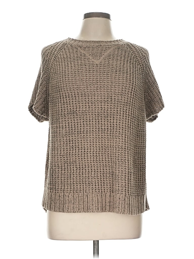 Pre-owned Bishop + Young Pullover Sweater In Tan