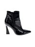 Nine West Black Ankle Boots Size 8 - photo 1