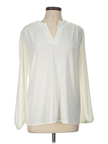 Beige by ECI Long Sleeve Blouse (view 1)