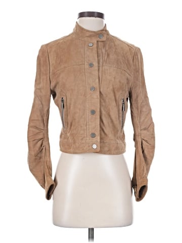 BCBGMAXAZRIA Leather Jacket (view 1)