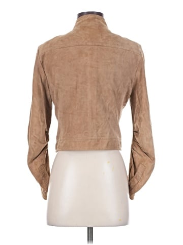 BCBGMAXAZRIA Leather Jacket (view 2)