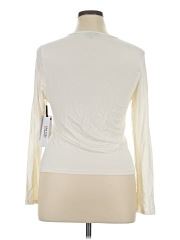 New York & Company Long Sleeve T-Shirt (view 2)