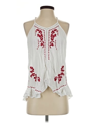Charlotte Russe Sleeveless Blouse (view 1)