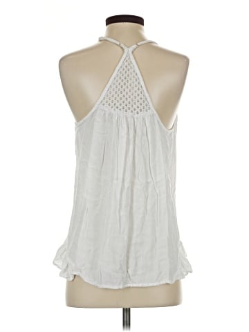 Charlotte Russe Sleeveless Blouse (view 2)