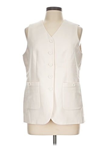Anne Klein Vest (view 1)