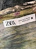 Zara 100% Polyester Animal Print Green Long Sleeve Blouse Size M - photo 7