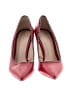 Zara 100% Leather Red Heels Size EU 39 - photo 2
