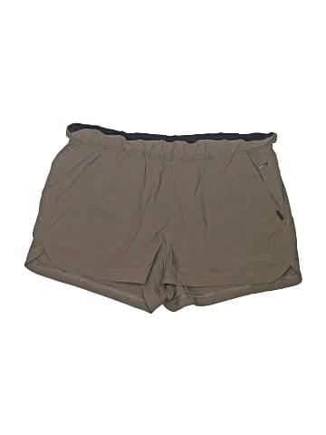 PrAna Khaki Shorts (view 1)