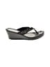 Skechers Black Wedges Size 9 - photo 1
