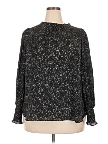 Jones & Co Long Sleeve Blouse (view 1)